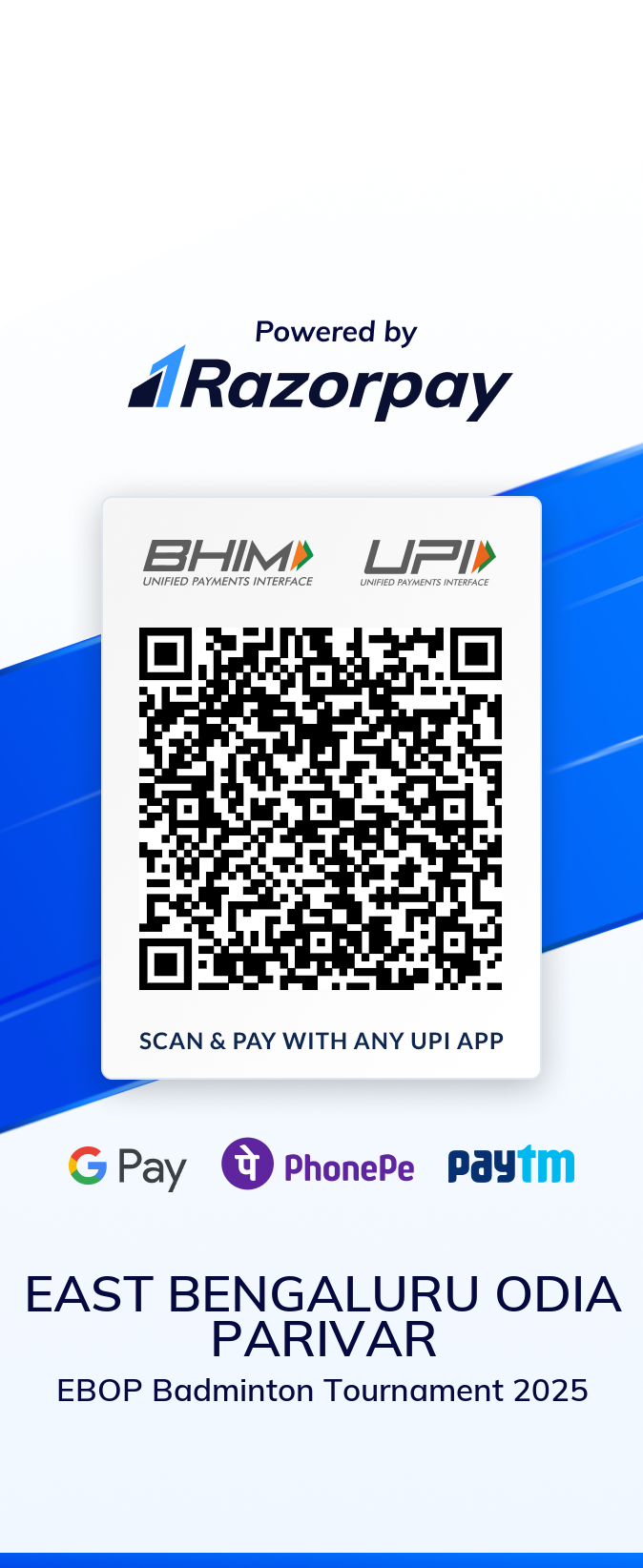 Scan to Pay
